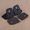 Hinge Bracket Fit for Jeep Stand LED Work Light A-Pillar Bar to LED Windshield