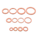 280pcs 12 Sizes Seal Copper Crush Washer Standard Braided Clutch Brake Hose