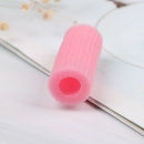 3X Soft foam sponge DIY styling hair rollers rods flexible hairstyling curler -Q