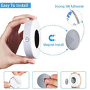 Dimmable Press Light |700Mah Large Battery Led Tap Lights | Magnet Stick On