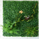 Artificial Green Leaf String Vine Foliage Hanging Fern Leaf Plant Decoration