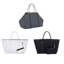 Ladies Handbag Crossbody Large Shopping Neoprene Bag Light Lady Handbag Bea