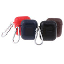 Black Carbon Fiber Soft Case For AirPods 2nd Generation 2019 Wireless Chargin uW