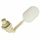 1PCWhite Mini DN15 12" Size Pl ic Adjustable Float Water F7P3 Best Switch V X4P2