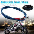 900mm Motorcycle Braided Steel Hydraulic Reinforce Brake Oil Hose Line Tube