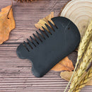 u shape bian stone guasha gua sha board comb shape massage healthy beauty toolLJ