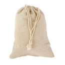 10x Small Burlap Jute Hessian Wedding Favor Gift Bags Drawstring Pouch Sack