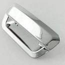 3X(Car Accessories Abs Chrome Rear Tail Door Bowl Cover Handle Trim for Jee