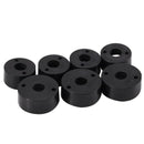 7Pcs Taillight Light Cover for 1:10 RC Crawler RC Car D90 Body Shell L6F1