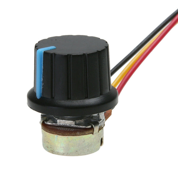 12V/24V/36V/48V/60V 1200W 20A PWM FAN Controller DC Motor Speed Control #gib