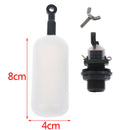 1PC Mini Float Ball Valve 1/2 Inch Fish Tank Aquarium Water Humidifier Valv FT