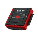 1X(Usb 3.0 To Sata/Ide Adapter Hard Drive Converter Adapter For Universal 2