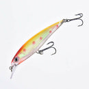 11cm/14g fishing lure artificial crank bait floating wobbler with two hooks OZ