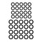 Power Pressure Washer Rubber O-Rings For 1/4 Inch,3/8 Inch,M22 Quick Connec