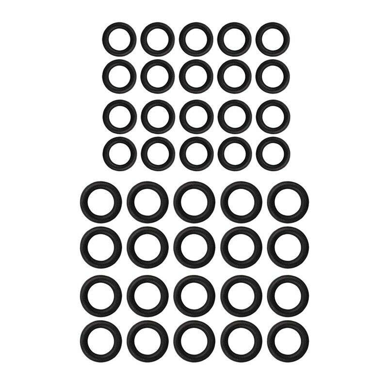 Power Pressure Washer Rubber O-Rings For 1/4 Inch,3/8 Inch,M22 Quick Connec
