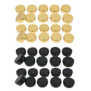 Lot 40pcs Mini 30g Tin Jars Screw Top Cans Cosmetic Container Candle Box