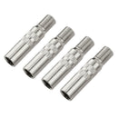 4pcs Metal Car Truck Wheel Tyre Tire Valve Caps Stem Extension Extenders
