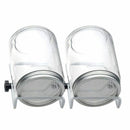 2 Pack Foldable Sprouting Stands for Mason Jar Pot Lid Drain Tablet Rack wi