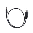 1Pc 5 Pin Din MIDI male to 3.5mm male plug stereo jack audio adapter ca 3C