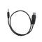 1Pc 5 Pin Din MIDI male to 3.5mm male plug stereo jack audio adapter ca 3C