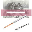 1x Pencil Extender Holder Writing Tool Metal Writing Office Statio Delicate S7P6