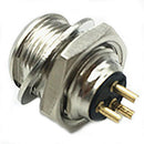 3 pin male Mini XLR Audio Microphone connector BX