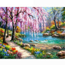 Diamond Painting Landscape Diy Full Diamond Embroidery Landscape Mosaic Pic T2H9