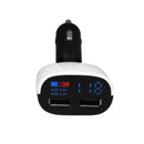 2016 Car Charger Dual USB Plus Adapter Cigarette Lighter LED For All iPad Tablet