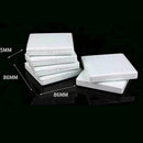 86x86mm Wall Socket Blank Cover Panel Plastic Outlet T6R7 Plate Too Bezel R7D9