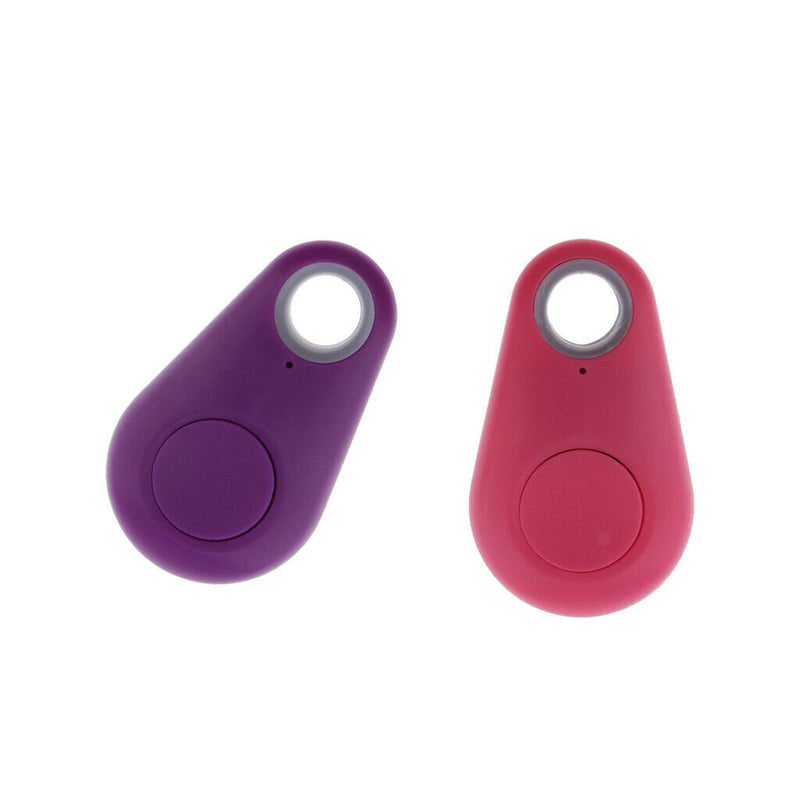 2 Pieces Mini Smart Finder Bluetooth Tracer, Can Track Keys, Pets, Phones,