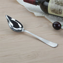 Stainless Steel Saucier Drizzle Spoons with Tapered Spout Saucier Decor Spoons Z