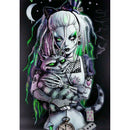 5D DIY Full Drill Diamond Painting Novelty Girl Cross Stitch Embroidery Kit