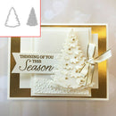 Christmas Tree Metal Cutting Dies Scrapbooking Paper Cards Craft Stencil Making