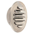 100mm Stainless Steel Round Circle Air Vent Grille Ducting Ventilation Cove N5M8
