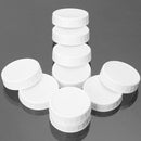 25Pcs Plastic Storage Caps Lids for Standard Regular Mouth Jar 70mm