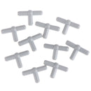 10Pcs 4697b Pneumatic T-Piece (T Bar) Compatible with 4697 Block Bricks Part-