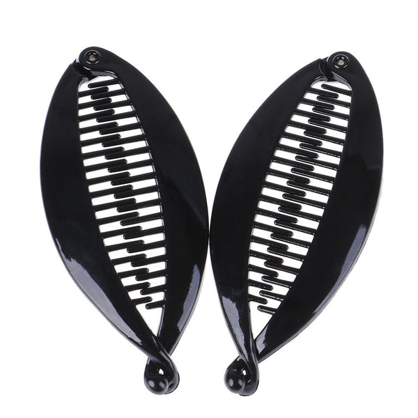 Lady fish shape hair claw clip banana clips barrettes hairpins hair accessori Gw