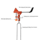 Aluminium Alloy Fishing Rod Bracket Adjustable Handle Fishing Holder Tackle