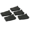 10pcs Molle Bag Connection Clip Webbing Buckle Hooks Backpack Attachment Clasp