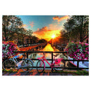 Romantic Night DIY Full Drill Diamond Painting Embroidery Cross Stitch Gift