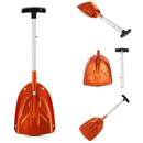 Multifunction Snow Shovel Collapsible Outdoor Car Alloy Shovel Tool Compact B9J6