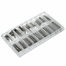 360 pcs 8-25 mm stainless steel watches Spring Bars + pins Watchband bar Sp C9V6