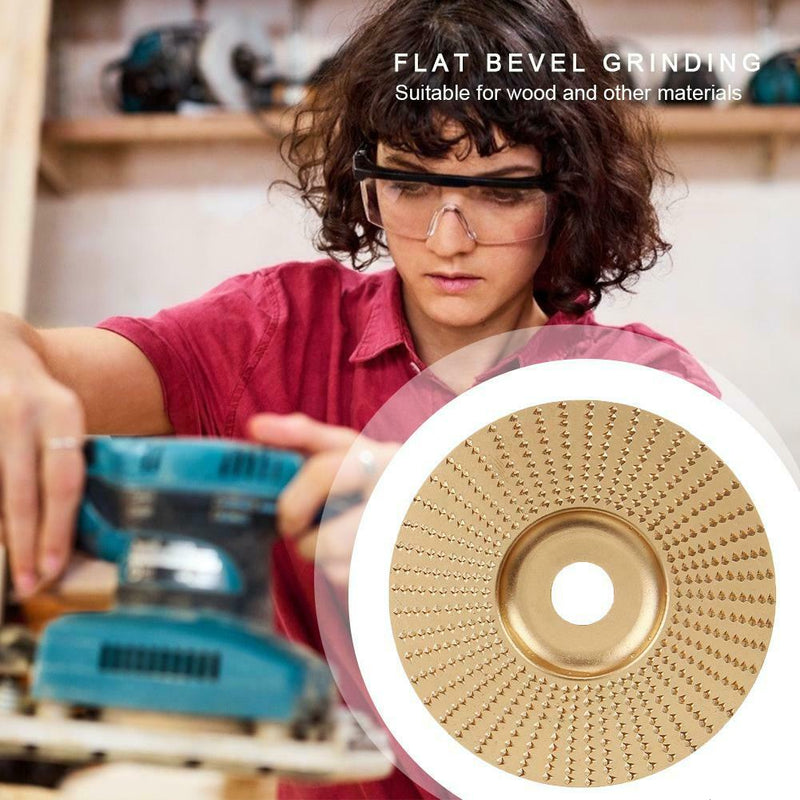 Wood Grinding Wheel Rotary Disc Sanding Wood Carving Tool Abrasive Discs