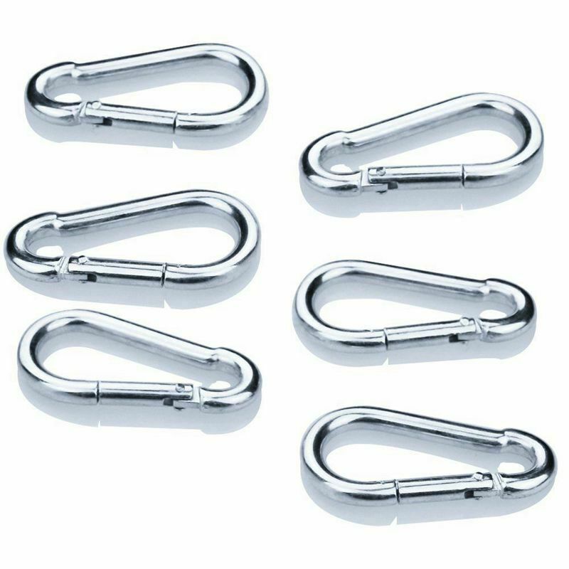 Awning Attachment Accessories Assembly Carabiner stainless steel