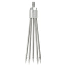 5-Prong Fishing Fish Frog Eel Salmon Stainless Spear Gig M8 Long Nut Barbed A6D0
