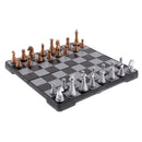 Magnetic Chess Game Family Folding Board Portable Traveling Chess Game