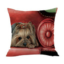 1X(Decorative Throw Pillow Covers Only For Couch, Sofa,Bed Set Of 4 Modern
