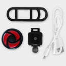 Bicycle Gravity Induction Tail Lights Mountain Bike Charging Taillights Hig