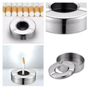 Portable  Ashtray Rauchr Ashtray Mens Birthday Gift