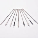 Women Stainless Steel Nail Art Makeup Palette Spatula Tone Rods Tool Beauty Pop